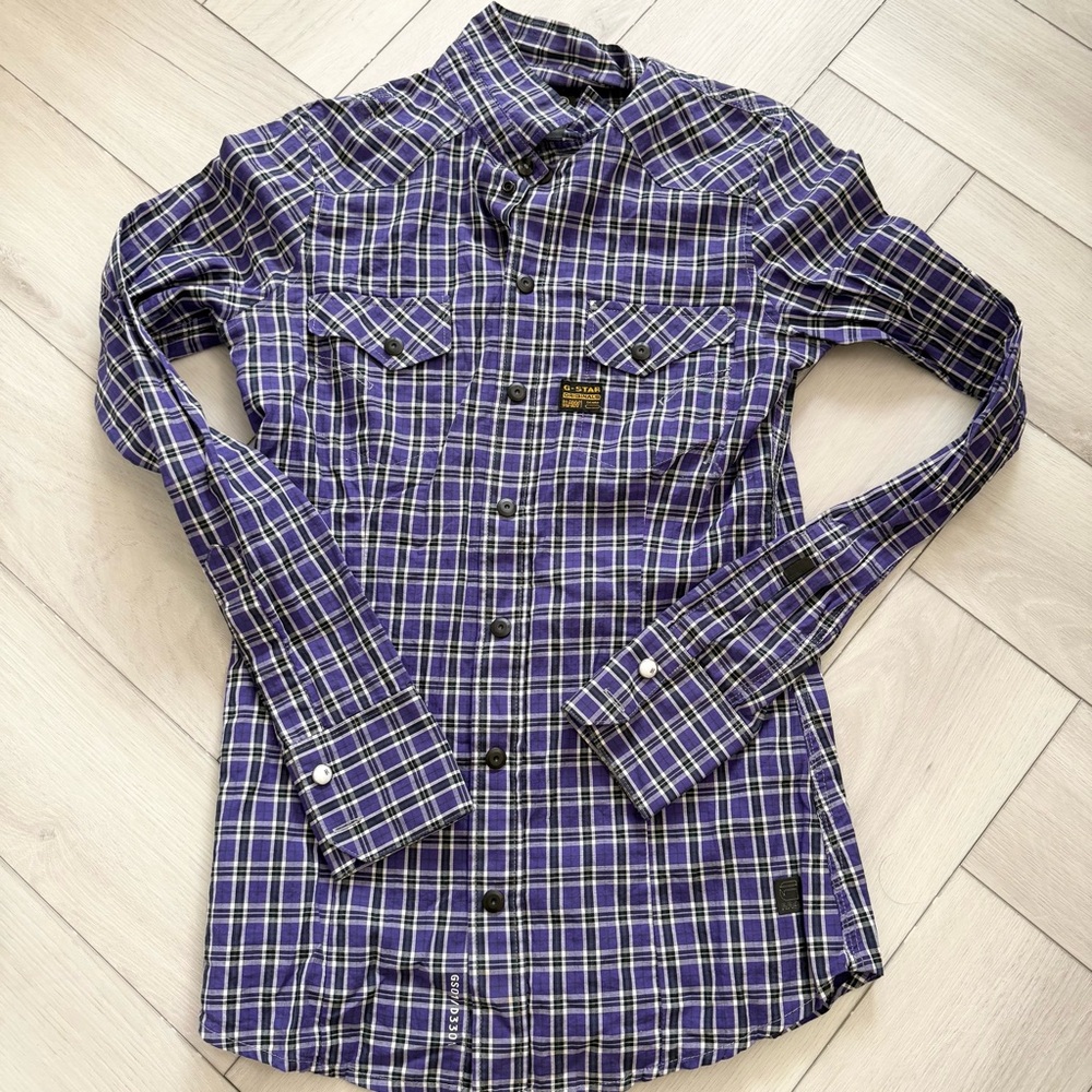 👚 REVOLVE G-STAR RAW PLAID SHIRT